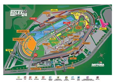 rolex 24 daytona ticket prices|daytona 24 hour track map.